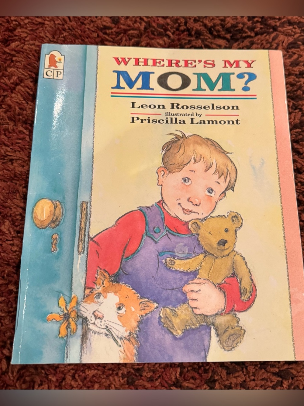 Vintage 1996 Where’s My Mom? Children’s Picture Book 📚💕